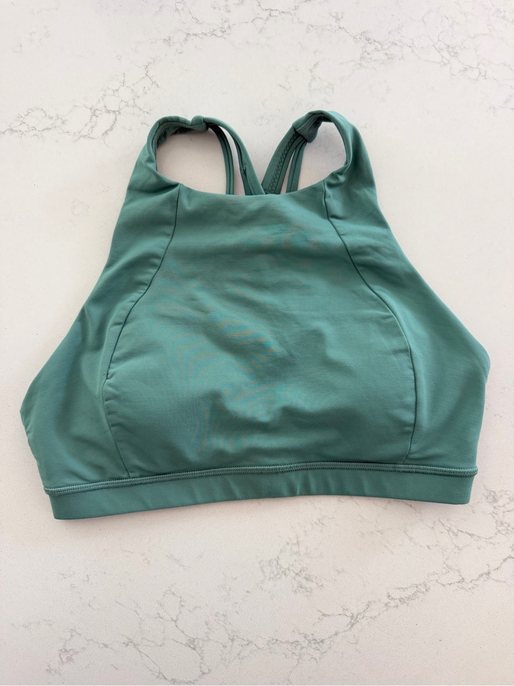 Lululemon High-Neck Performance Bra with padding